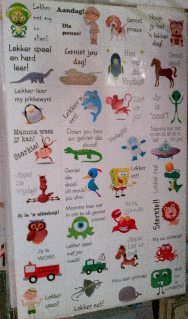 kosblik boodskappies