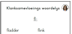 Klanksamevloeiingslyste