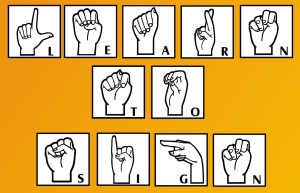 praat deur jou hande