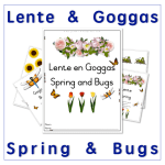 lente insekte goggas
