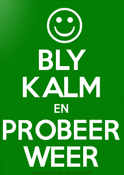 kalm-weer