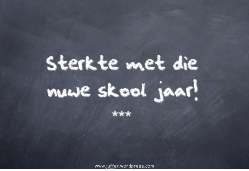 skooljaar