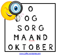oogsorgmaand