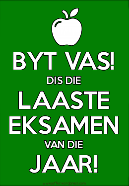 eksamen-groen
