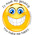 gelukkig