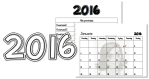 2016Kalender