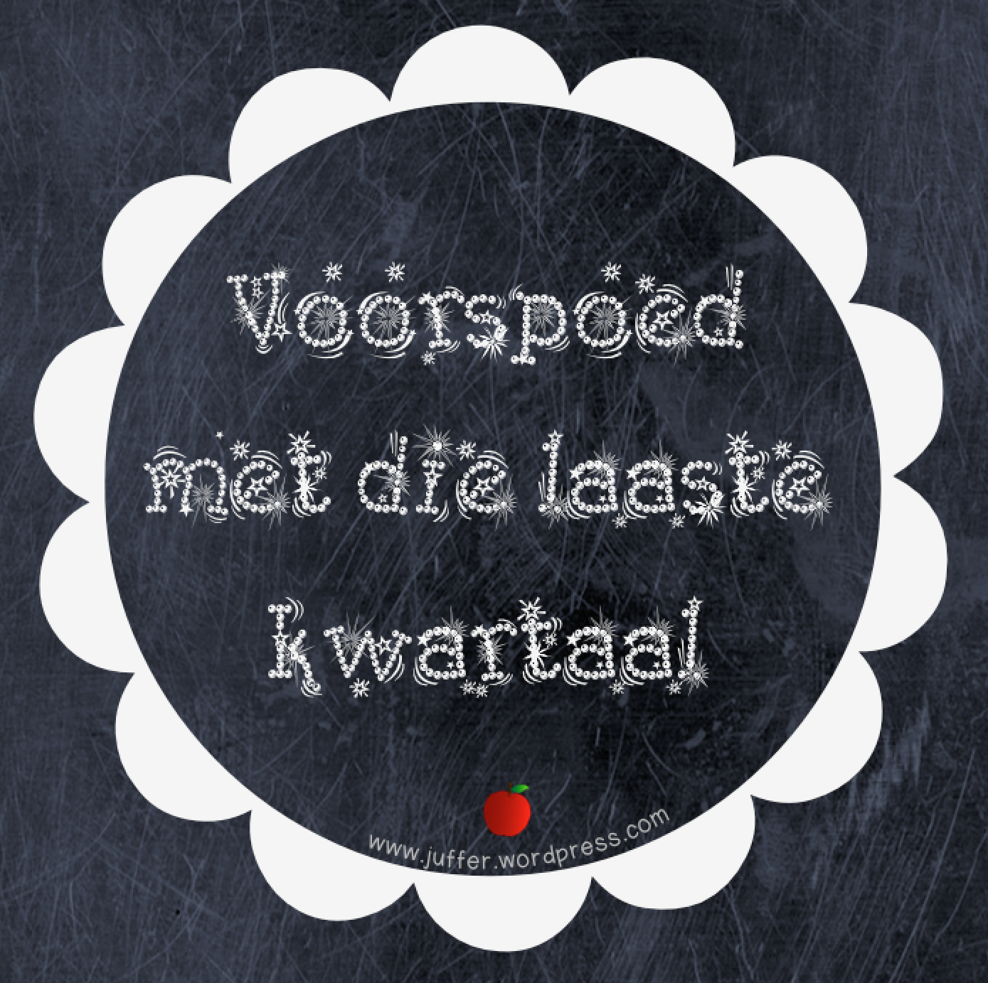 voorspoedlaastekwartaal