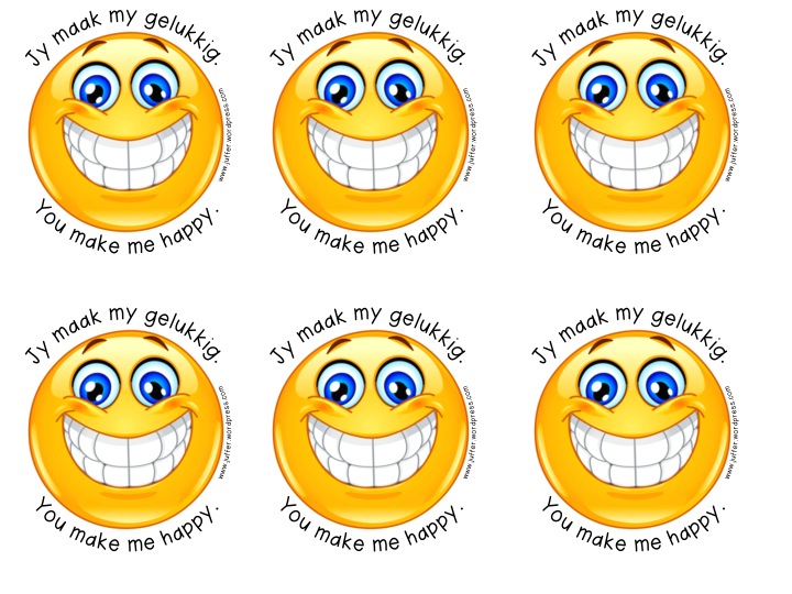 gelukkig